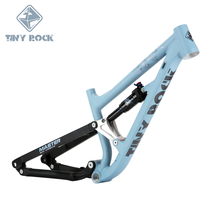 24" Aluminium Rahmen für Kinder, hochwertig, ideal für All Mountain und Enduro-Bike, leicht und stabil.