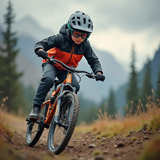 Kinder Mountainbike Leicht - Leichte Kinder Mountainbikes richtig wählen und anpassen