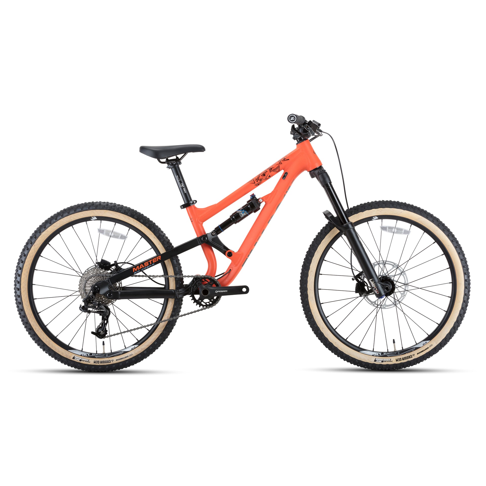 rixe mountainbike 24 zoll 24 Zoll Aluminium Enduro Bike – Hochmodern & Robust – tiny-rock.de