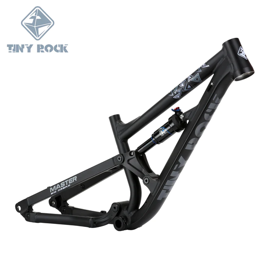 24" hochwertiger Aluminium-Rahmen für Kinder, ideal für All Mountain und Enduro, von Tiny Rock.