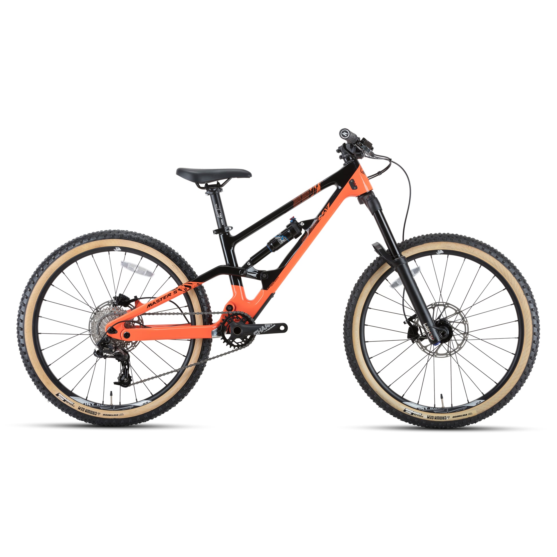 mountainbike enduro kaufen 24 Zoll Carbon Enduro Bike – Master S für Profis – tiny-rock.de