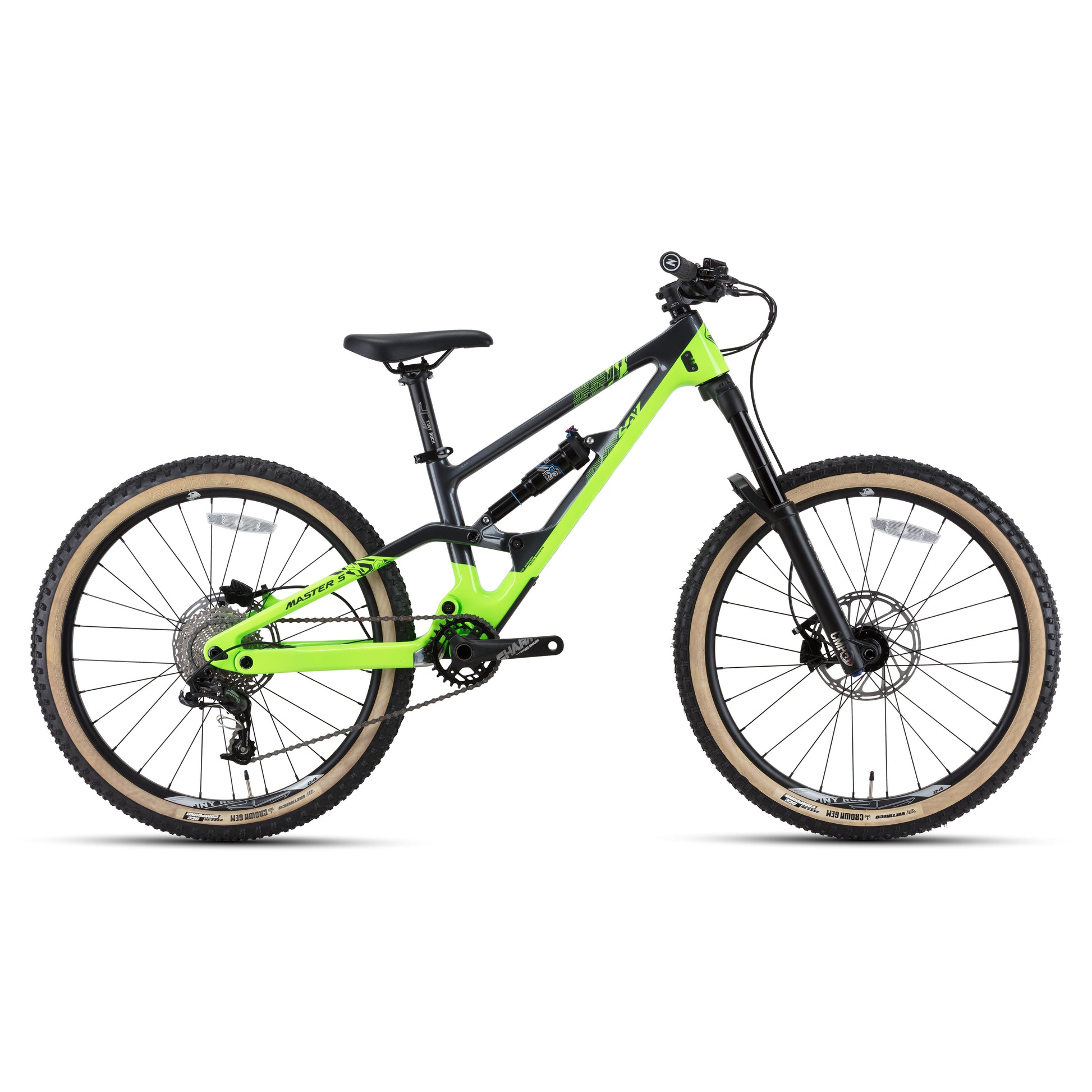 klein mountainbike kaufen 24 Zoll Carbon Enduro Bike – Master S für Profis – tiny-rock.de