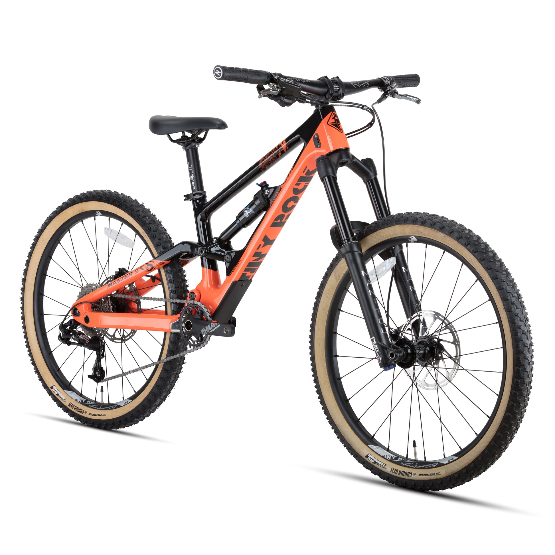 robustes mountainbike 24 Zoll Carbon Enduro Bike – Master S für Profis – tiny-rock.de